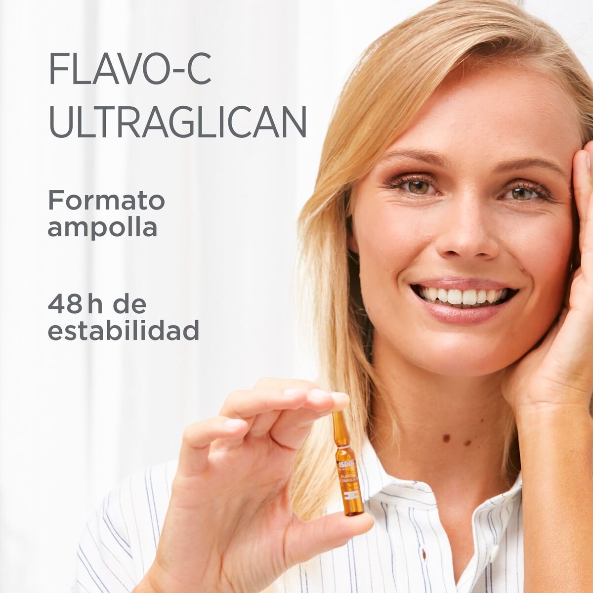 ISDIN - Isdinceutics Flavo-C Ultraglican x 10 Ampollas - Imagen 5