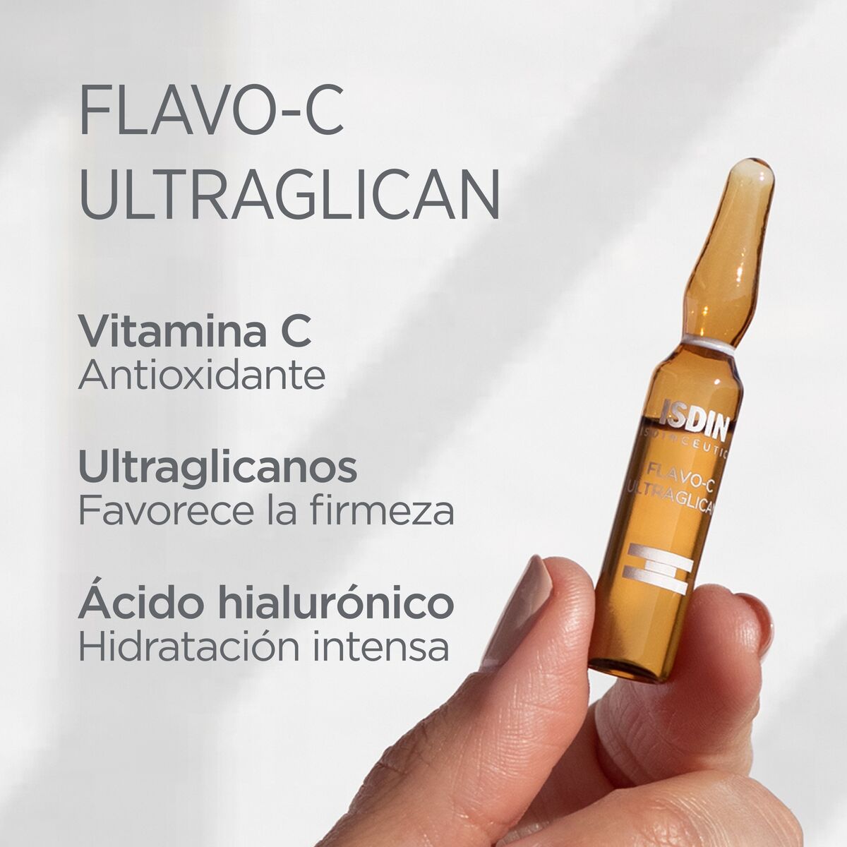 ISDIN - Isdinceutics Flavo-C Ultraglican x 10 Ampollas - Imagen 6