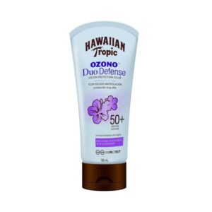 HAWAIIAN TROPIC - OZONO DUO DEFENSE FPS50 LOCION X 180ML