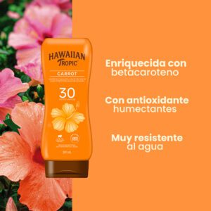 Alternative view of HAWAIIAN CARROT -PROTECTOR SOLAR CARROT LOCION FPS 30 240ml