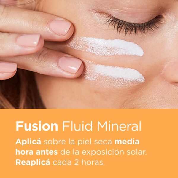 ISDIN - Fotoprotector Fusion Fluid MINERAL SPF 50+ - Imagen 3