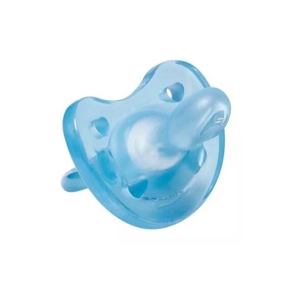 CHICCO - Chupete Physio Soft Sil. 0-6m Azul