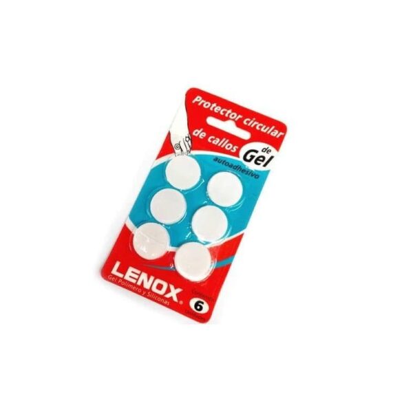 LENOX - Protector Callos Circular sin Perforación x 6 Unidades 8155