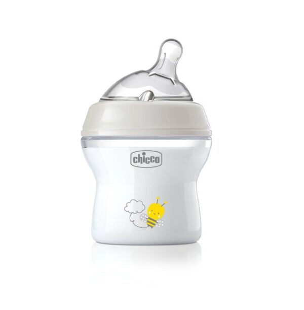 CHICCO - Mamadera NaturalFeeling 150ml 0m+
