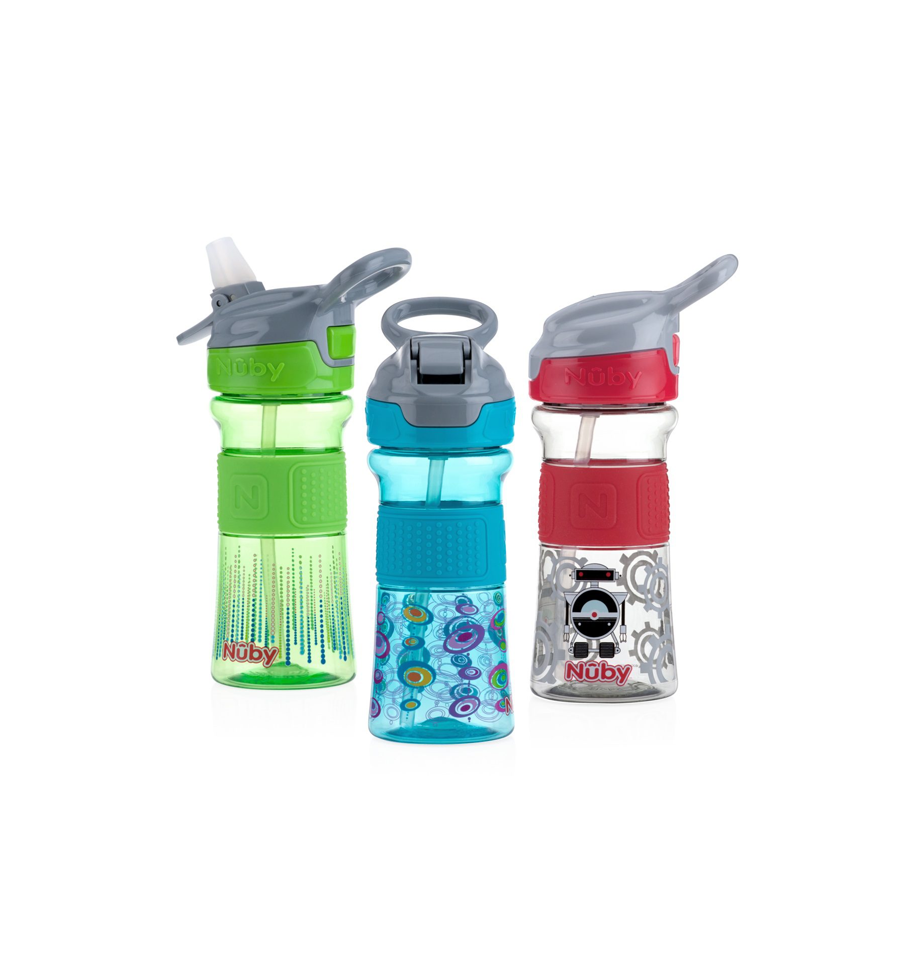 NUBY - Vaso Reflex Antiderrame x 360ml