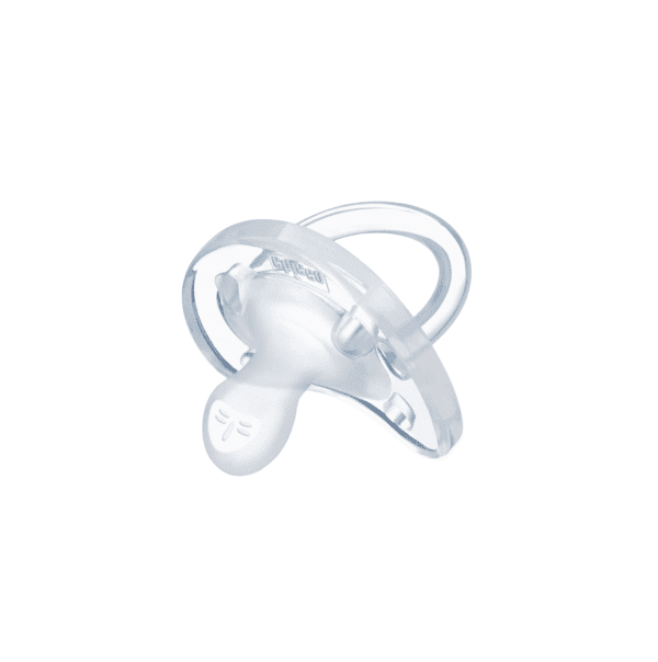 CHICCO - CHUPETE SILICONA PHYSIO SOFT +16M TRASLUCIDO X1