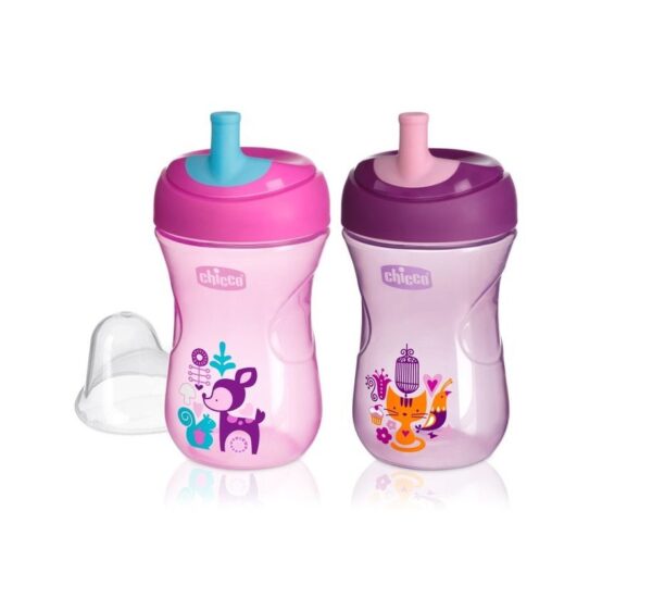 CHICCO - Vaso Advanced Nena Antiderrame 266ml