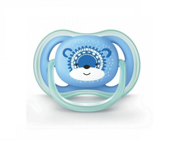 AVENT - CHUPETE ULTRA AIR OSO 6-18 MESES NENE ENVASE x1 un. 542/12