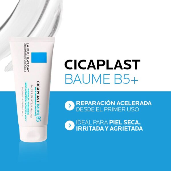 COMBO LA ROCHE POSAY - Cicaplast x 100Ml + Anthelios UVMune Fluido Sin Color - Imagen 2