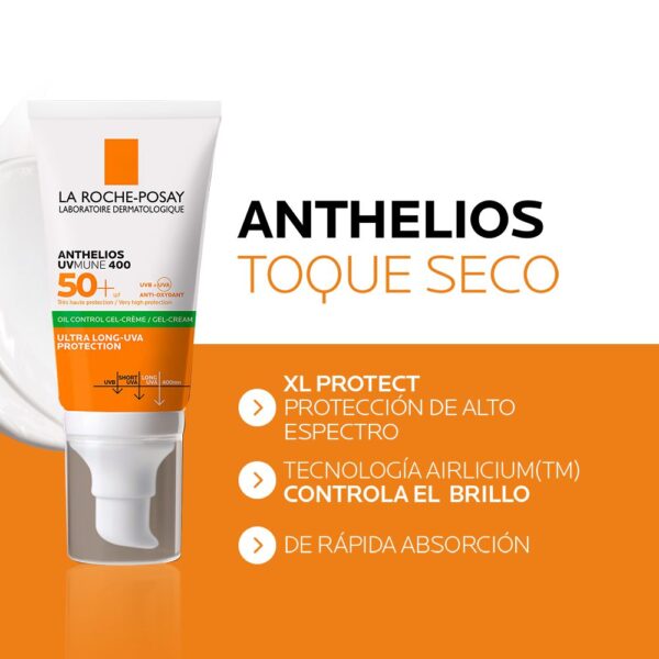 COMBO LA ROCHE POSAY - Effaclar Dúo (+) + Anthelios Toque Seco Sin Color - Imagen 3