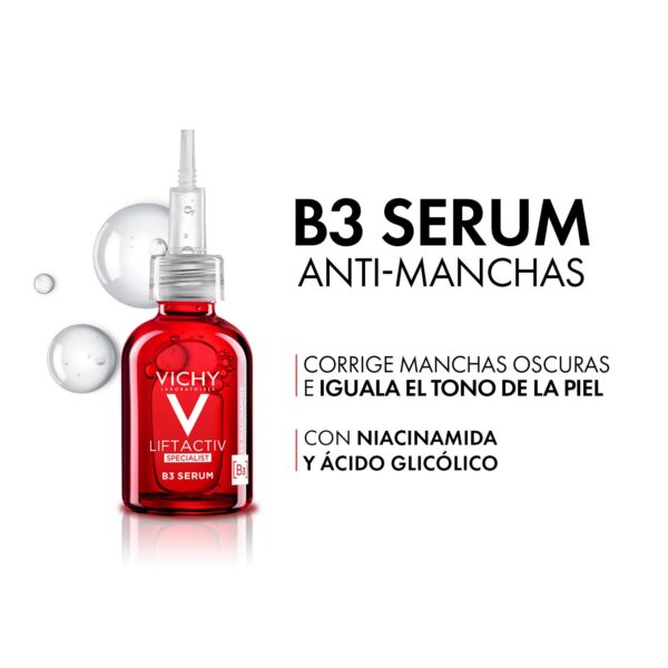 COMBO VICHY - Liftactiv B3 Sérum + Liftactiv Collagen Specialist Crema de Día - Imagen 2