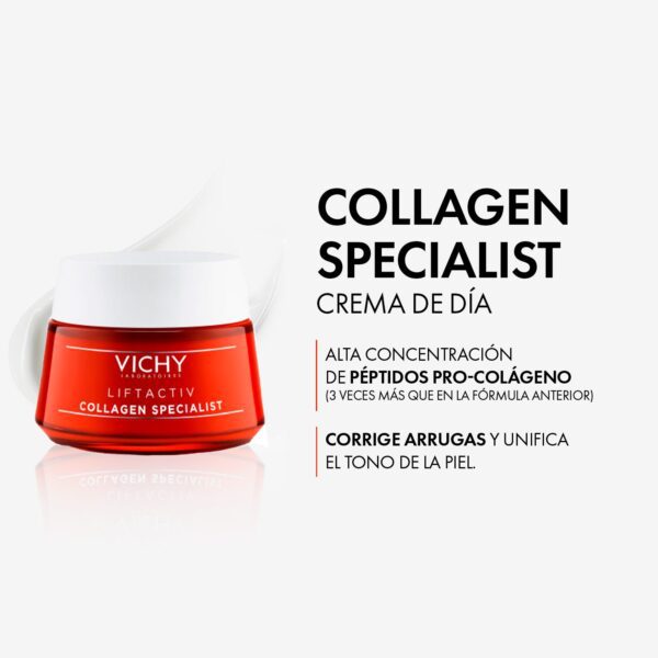 COMBO VICHY - Liftactiv B3 Sérum + Liftactiv Collagen Specialist Crema de Día - Imagen 3