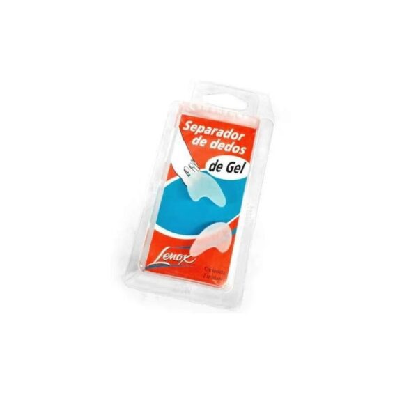 LENOX - Separador Dedo Plano de Gel x 2 Unidades - Talle 1 8012