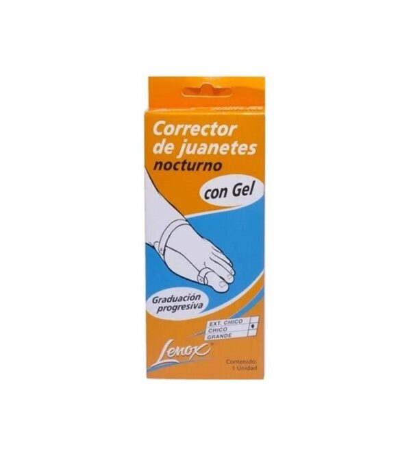 LENOX - Corrector Juanete Nocturno con Gel - Chico 8050