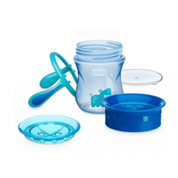CHICCO - VASOS PERFECT NENE (C/MEMBRANA DE SILICONA 360°) - Imagen 3