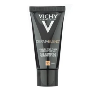 VICHY - CORRECTOR FACIAL DERMABLEND FLUIDO 35 SAND 30ML