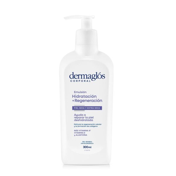 DERMAGLOS C HID + REGENERACIÀN EM 300 ML EMULS.X 300 ML
