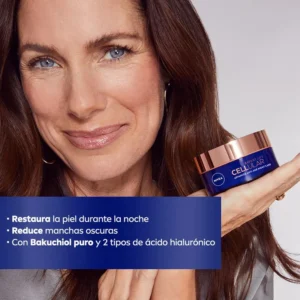 NIVEA FACIAL CELLULAR LIFT NOCHE 50ML CREMA - Imagen 4
