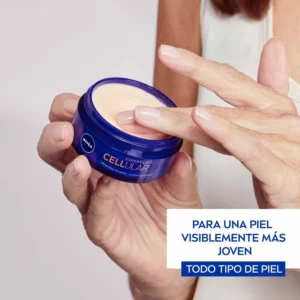 NIVEA FACIAL CELLULAR LIFT NOCHE 50ML CREMA - Imagen 3