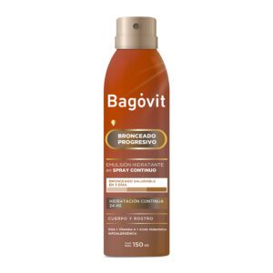 BAGOVIT A BRONCEADO PROGRESIVO EMULS.SPR.CONT. X 150 ML