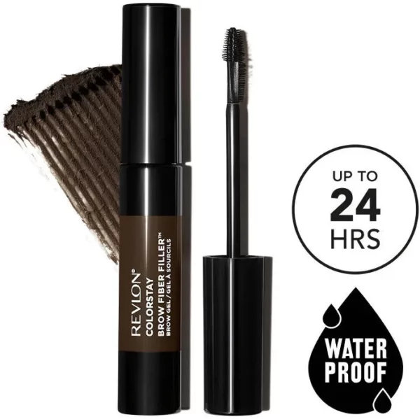 REVLON - COLORSTAY DELINEADOR DE CEJAS BROW DARK BROWN - Imagen 2