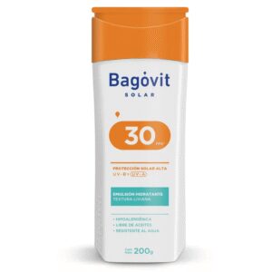 BAGOVIT SOLAR FAMILY CARE FPS 30 EMULSION x200ML
