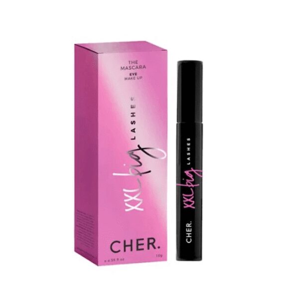 CHER MASCARA DE PESTAÑAS EXTRA LIFTING BLACK x10G - Imagen 2