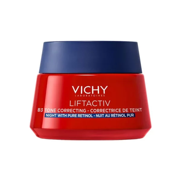VICHY - LIFTACTIV RETINOL B3 CREMA DE NOCHE ANTI MANCHAS x50ML