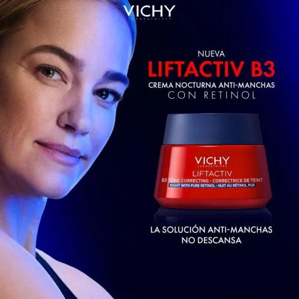 VICHY - LIFTACTIV RETINOL B3 CREMA DE NOCHE ANTI MANCHAS x50ML - Imagen 2