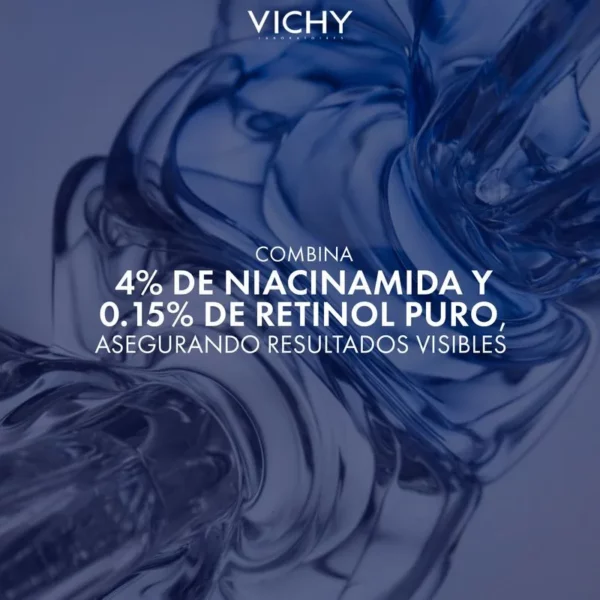 VICHY - LIFTACTIV RETINOL B3 CREMA DE NOCHE ANTI MANCHAS x50ML - Imagen 3