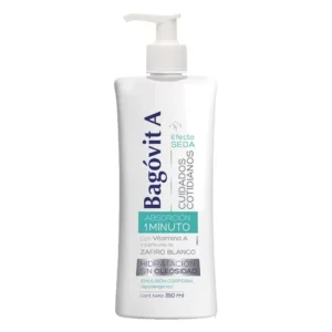BAGOVIT A ABSORCION 1MINUTO EMULSION x350G