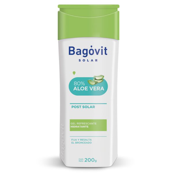 BAGOVIT - POST SOLAR GEL HIDRATANTE ALOE VERA 200g