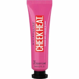 MAYBELLINE- RUBOR CHEEK HEAT BERRY FLAME 35