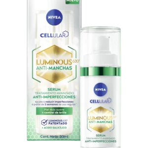 NIVEA FACIAL SERUM LUMINOUS 630 ANTI IMPERFECCIONES x30ML