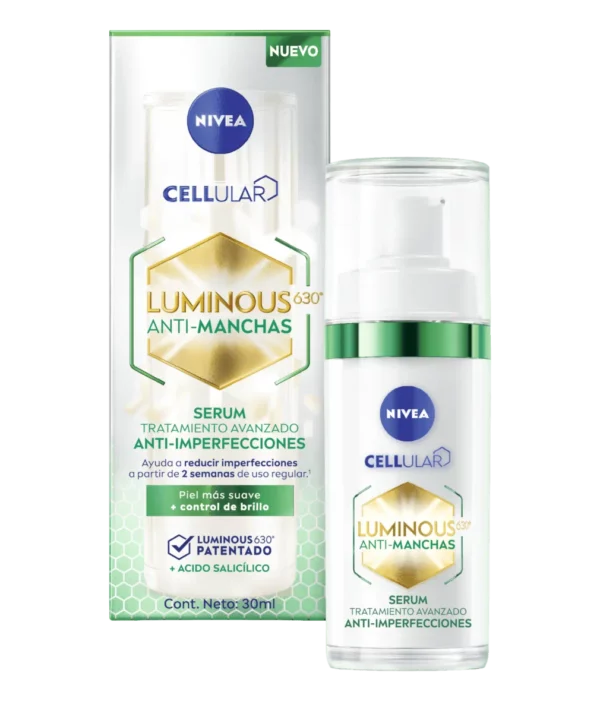 NIVEA FACIAL SERUM LUMINOUS 630 ANTI IMPERFECCIONES x30ML
