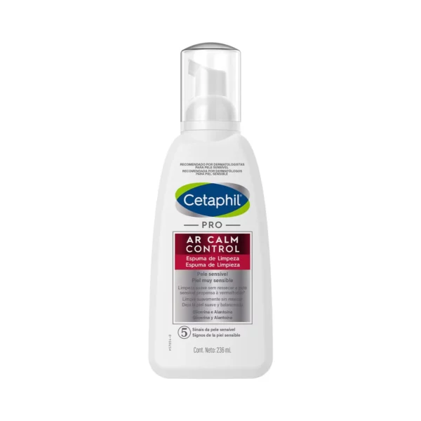 CETAPHIL PRO AR CALM CONTROL ESPUMA DE LIMPIEZA x236ML