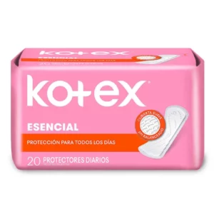 KOTEX PROTECTORES DIARIOS ESENCIAL x20