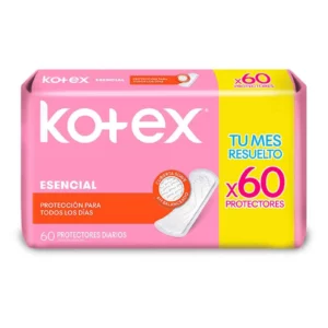 KOTEX PROTECTORES DIARIOS ESENCIAL x60