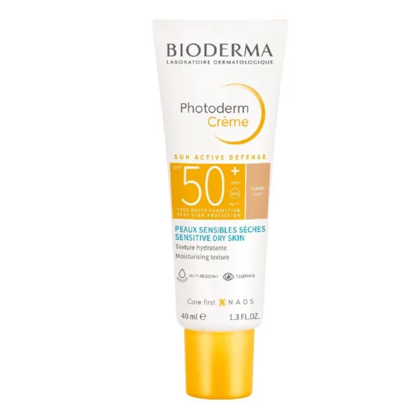 BIODERMA PHOTODERM CREME SPF50+ T. CLARO CREMA x40ml