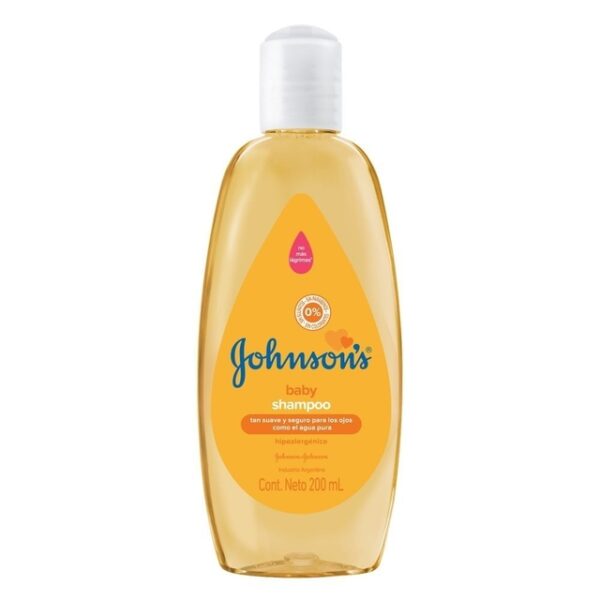 JOHNSON - SHAMPOO x200ml