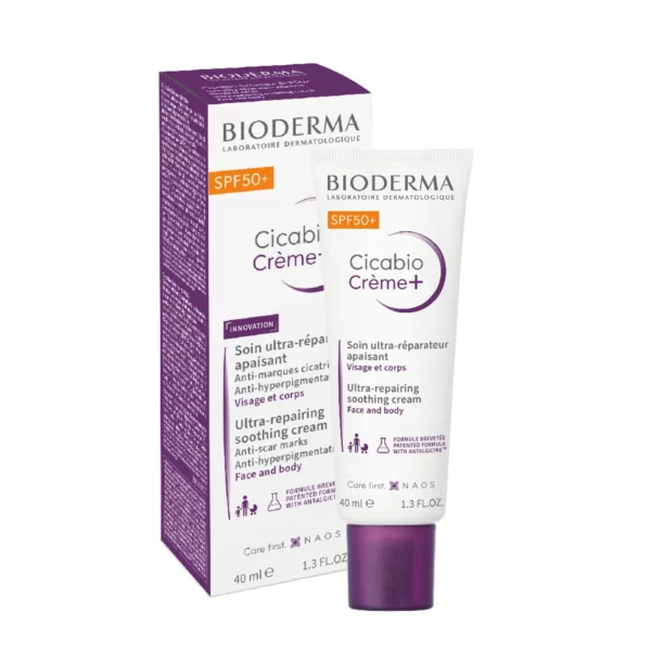 BIODERMA CICABIO FPS50+ CREMA x40ml - Imagen 2
