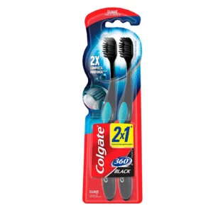 COLGATE CEPILLO DENTAL 360 BLACK 2x1