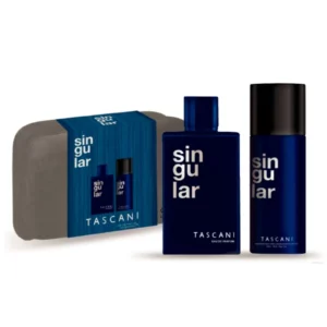 TASCANI SINGULAR NECESER EDP (PERFUME x100ML + DESODORANTE x150ML)