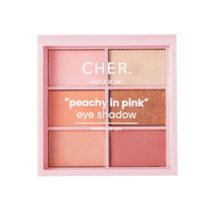 CHER DIECIOCHO PALETA DE SOMBRAS -PEACHY IN PINK- 4285