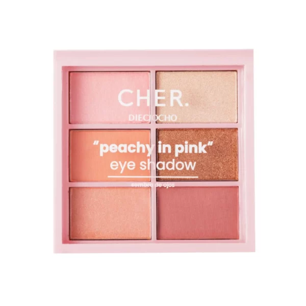 CHER DIECIOCHO PALETA DE SOMBRAS -PEACHY IN PINK- 4285