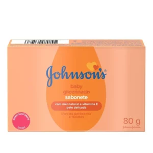 JOHNSON JABON GLICERINA x80g