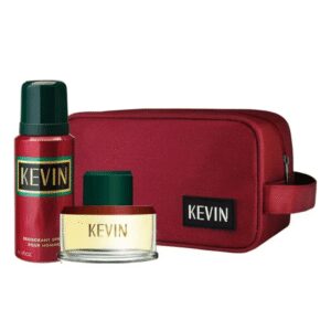 KEVIN FRAGANCIA ORIGINAL NECESER EDT(PERFUME x60ML + DESODORANTE x150ML)