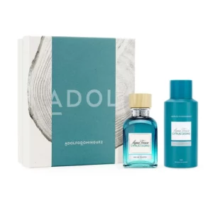 ADOLFO DOMINGUEZ - AGUA FRESCA CITRUS CEDRO (PERFUME x120ML + DEO x150ML)