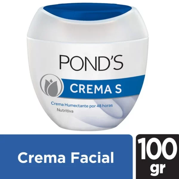 PONDS CREMA S x100g
