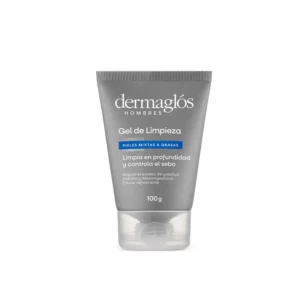 DERMAGLOS GEL DE LIMPIEZA HOMBRE x100G